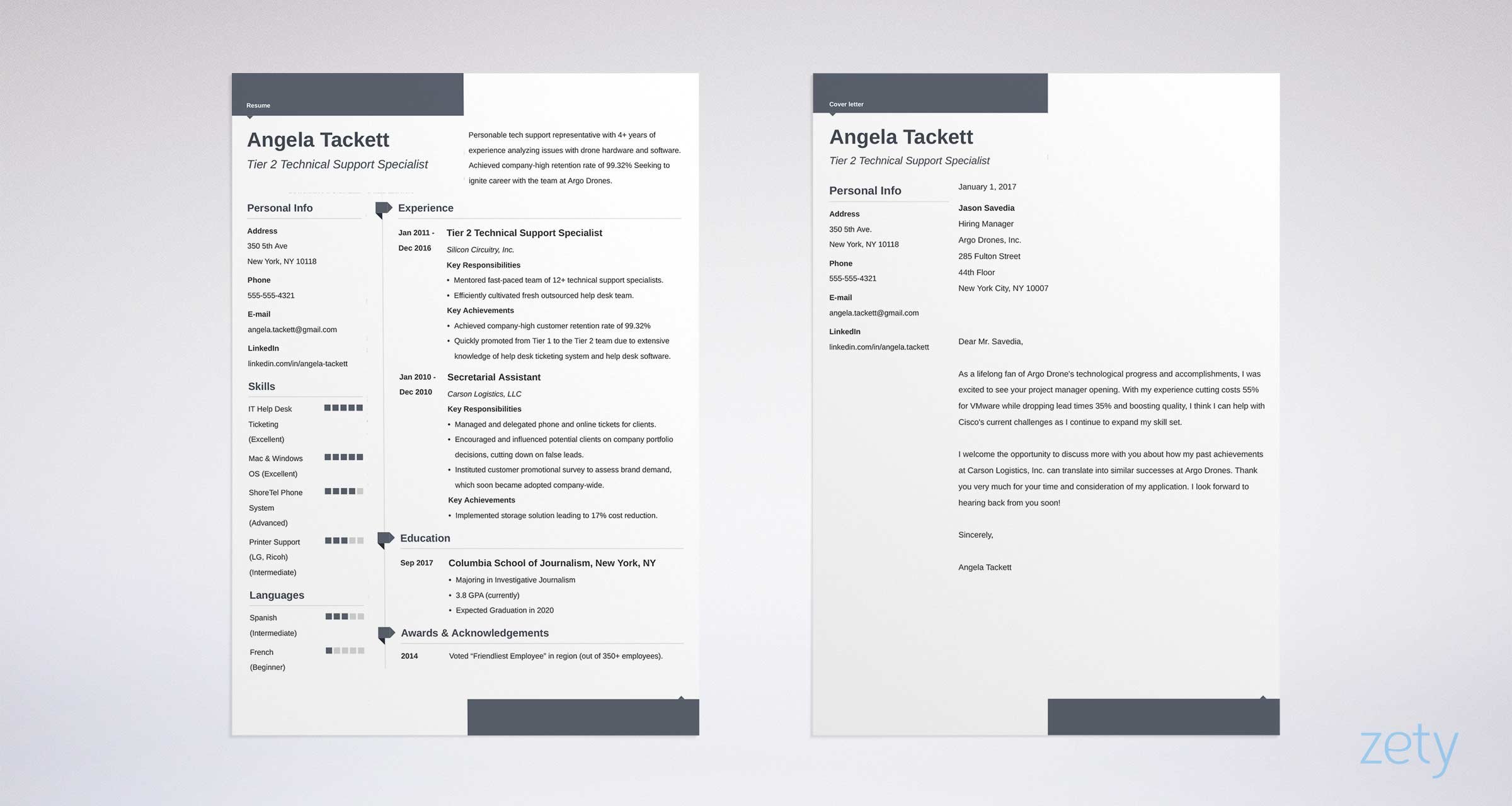 free resume template downloads 2019