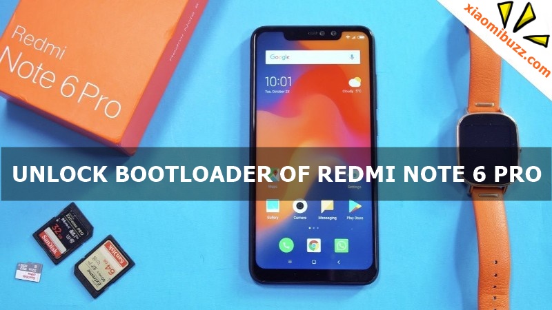 how to unlock redmi note 5 pro bootloader